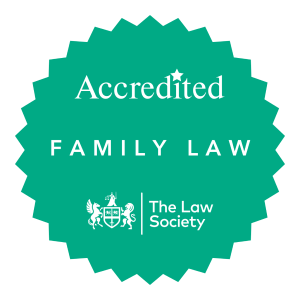 Accredied for Family Law by The Law Society
