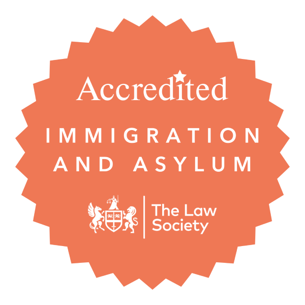 The Law Society Immigration accreditation for Breakthrough Solicitors