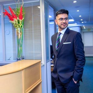 Akash Soni Solicitor & Owner of Breakthrough Family Law