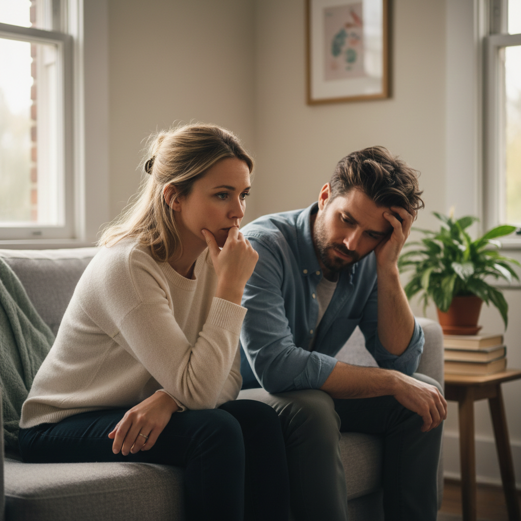 cohabitation rights couple separating