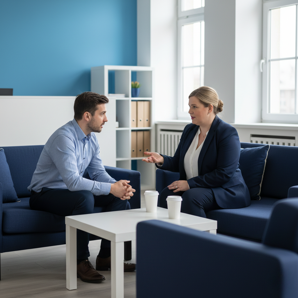cohabitants rights solicitors meeting with client