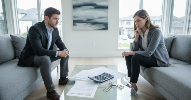 divorce property problems