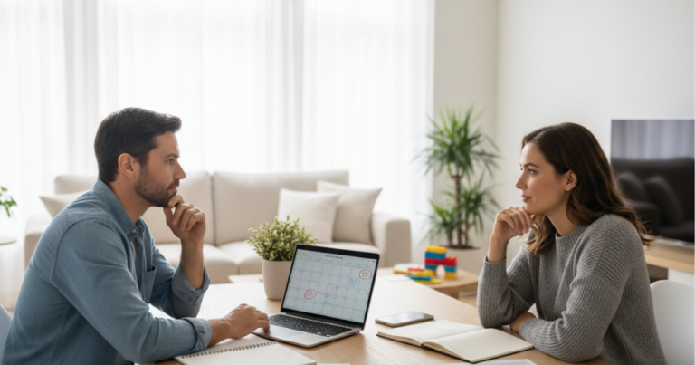 parenting plan in divorce