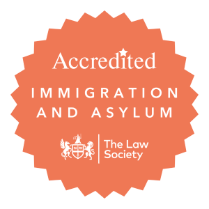 Accredied for Immigration & Asylum by The Law Society