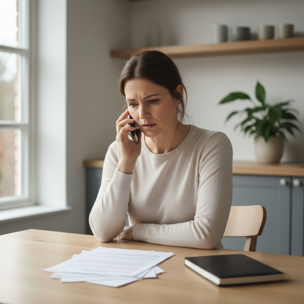 financial enforcement order legal client