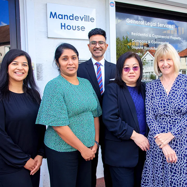 freezing order team at breakthrough solicitors