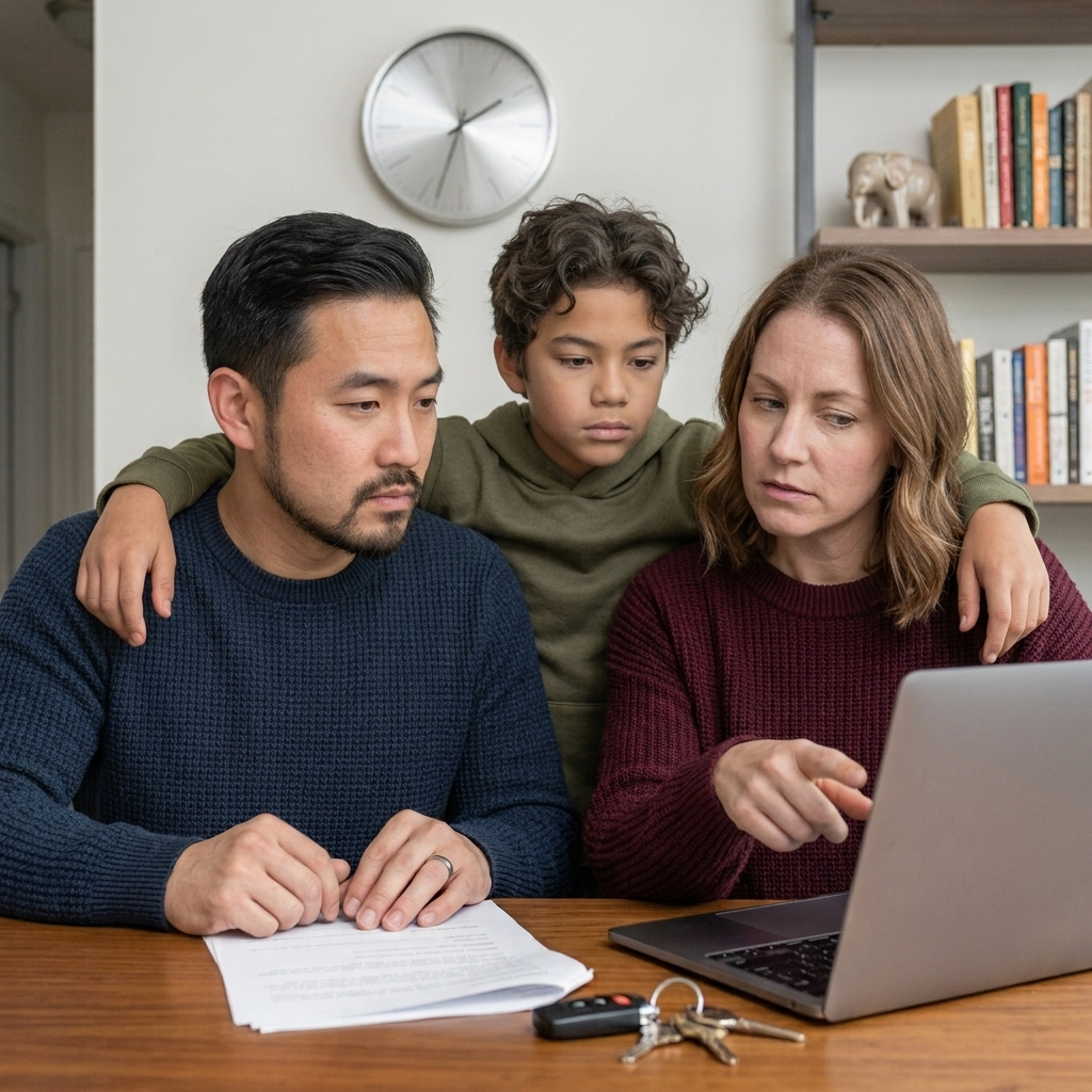 legal client in divorce and separation